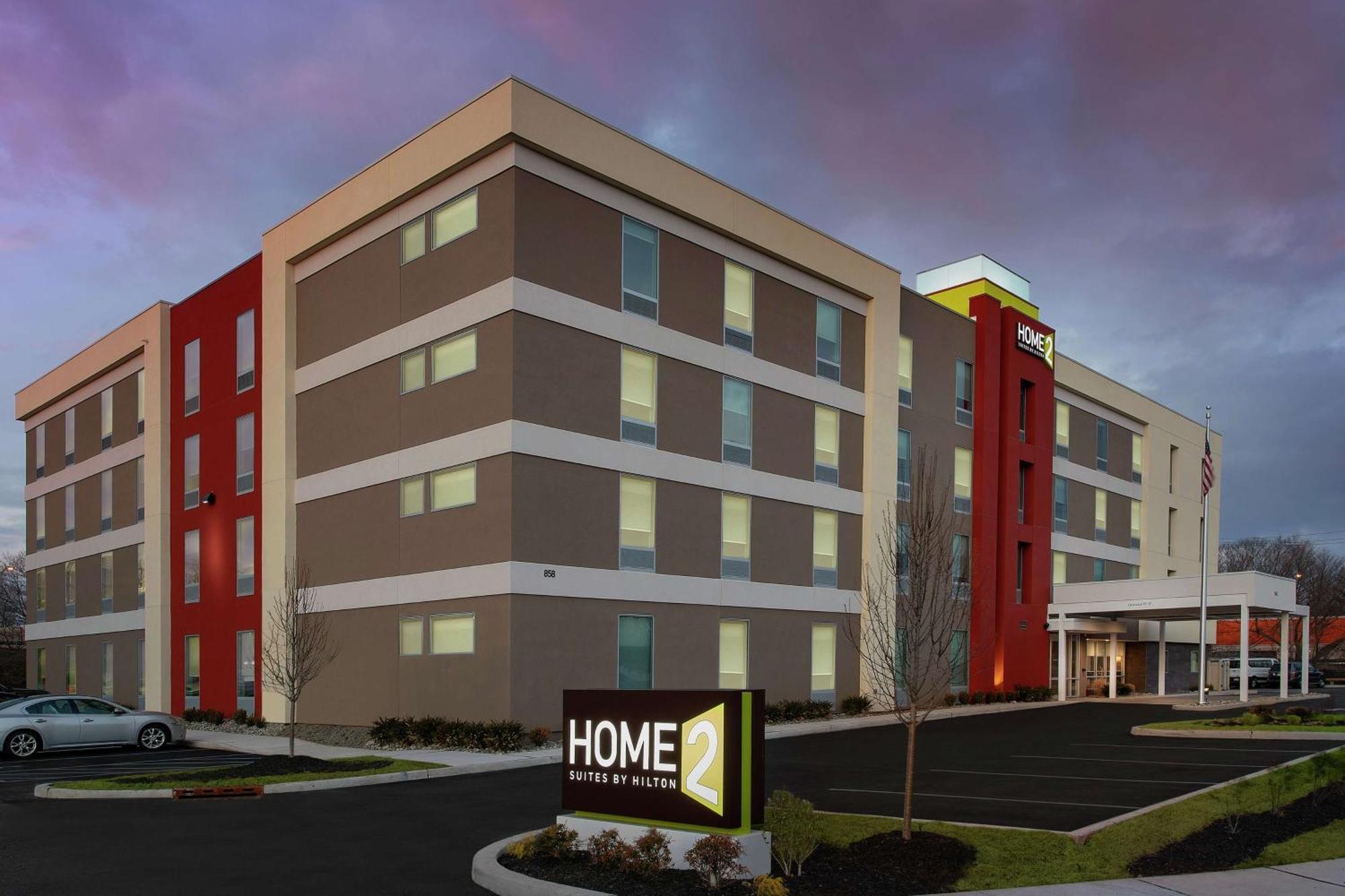 Home2 Suites By Hilton Edison Exterior photo