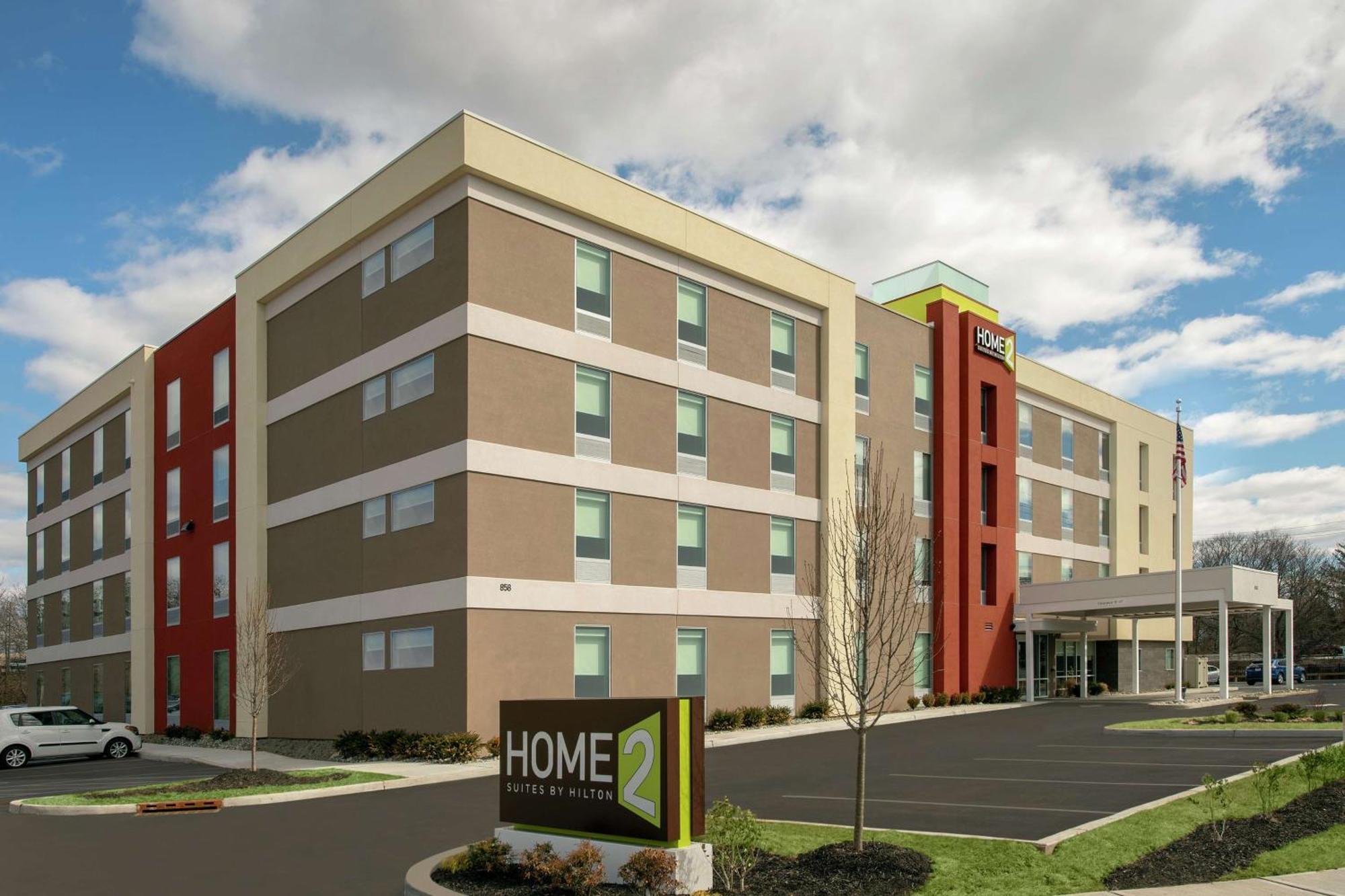 Home2 Suites By Hilton Edison Exterior photo