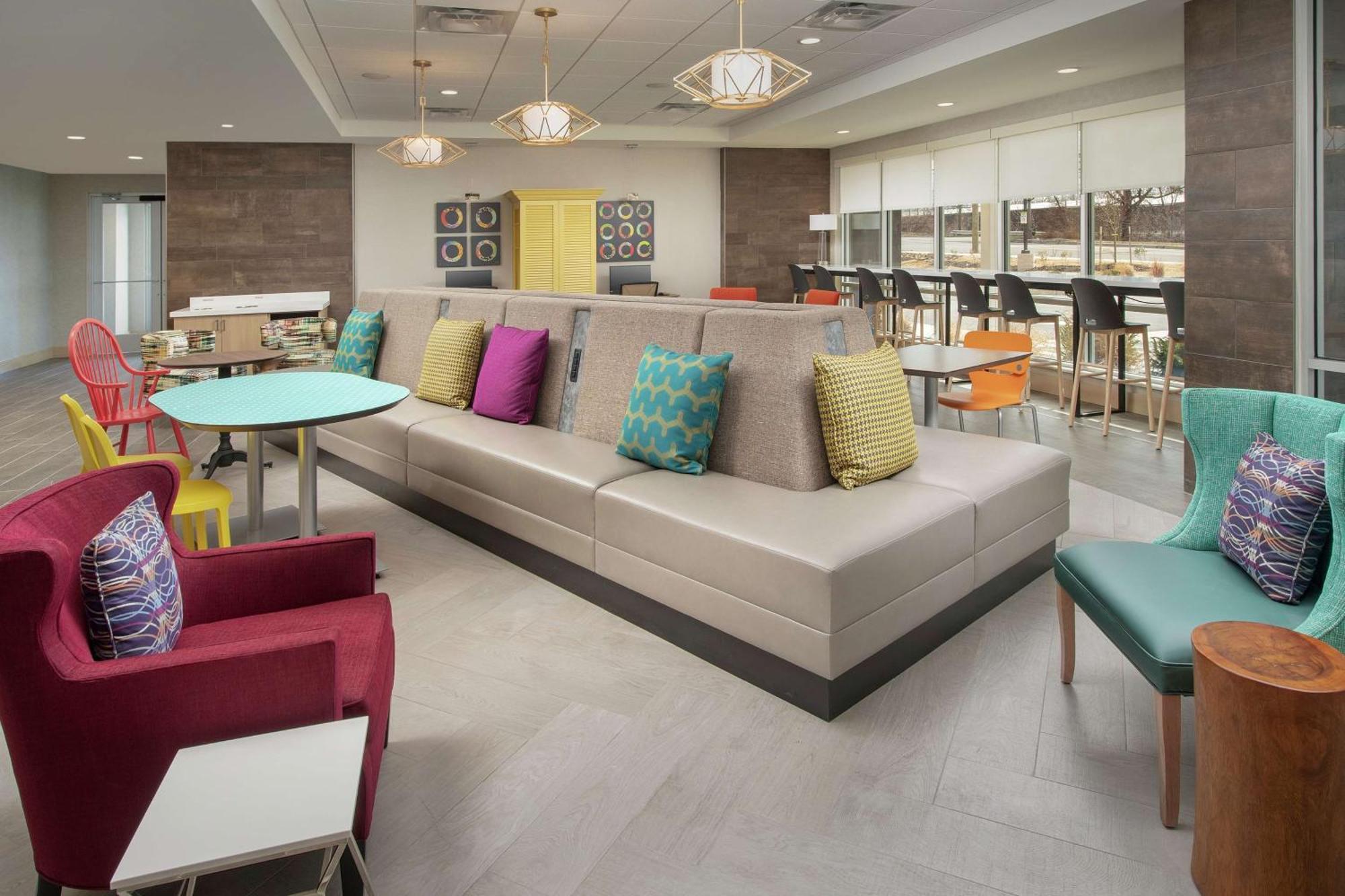 Home2 Suites By Hilton Edison Exterior photo